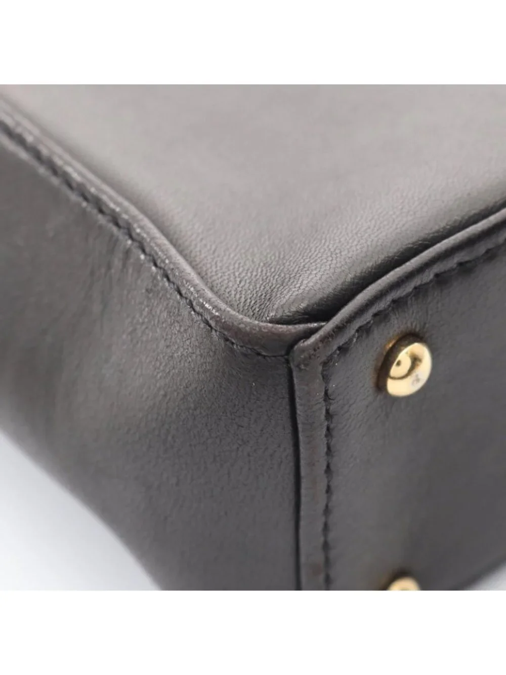 Chanel Shoulder Bag Choco Bar Black Lambskin CC Logo